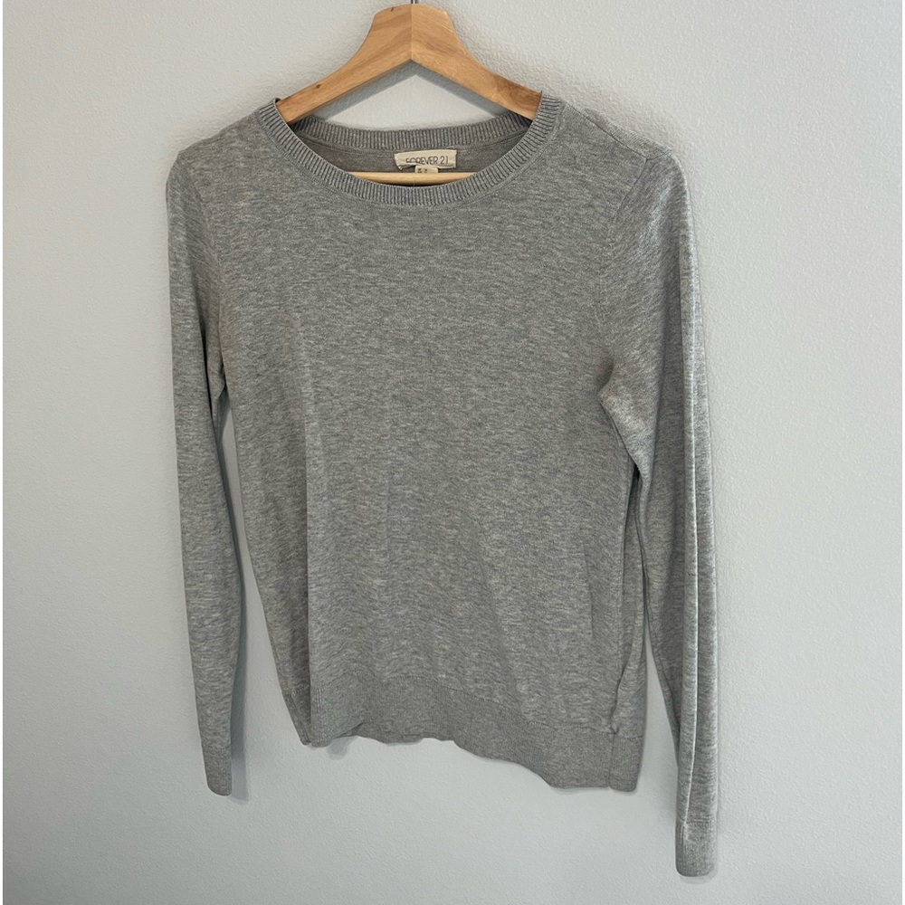 Forever 21 Gray Sweater
